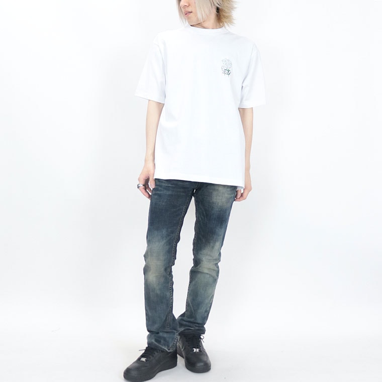 夏物新作【BEN DAVIS(ベンデイビス)】発泡スモーキングTV/半袖Tシャツ (ペアルック・アメカジ系)