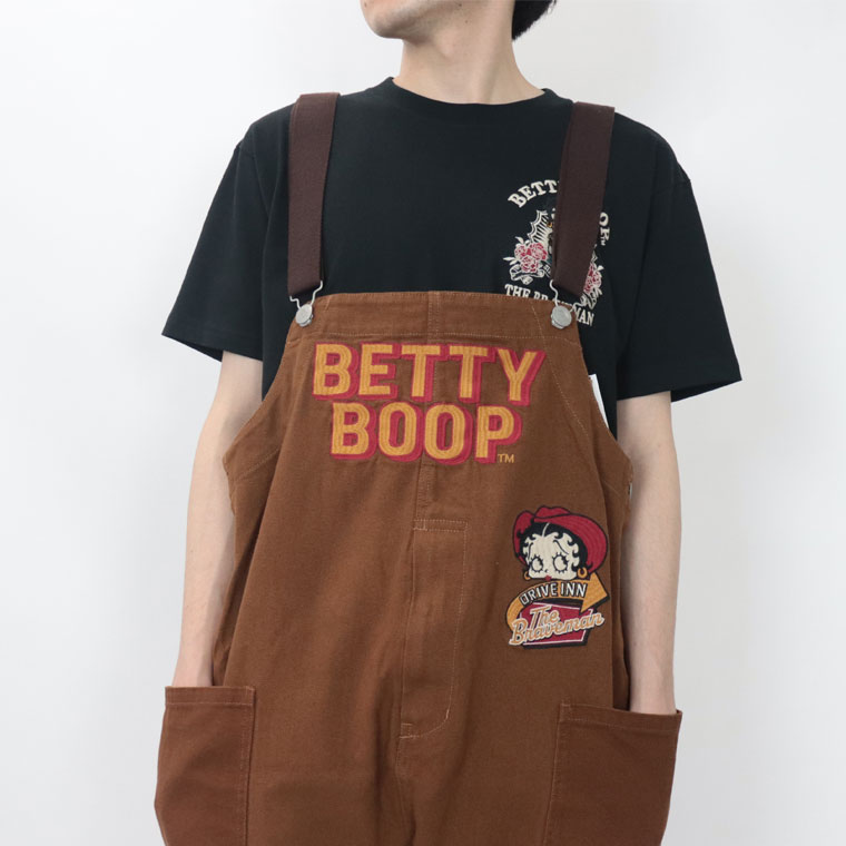 【BETTYコラボ】刺繍オーバーオール