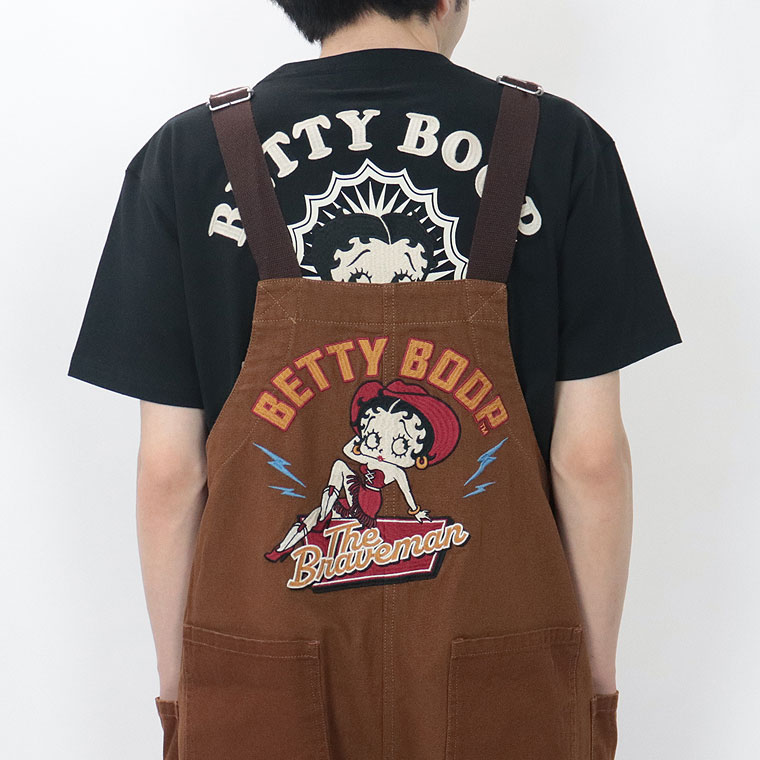 【BETTYコラボ】刺繍オーバーオール
