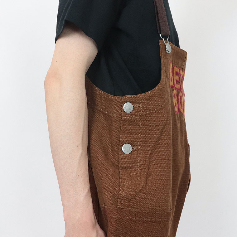 【BETTYコラボ】刺繍オーバーオール