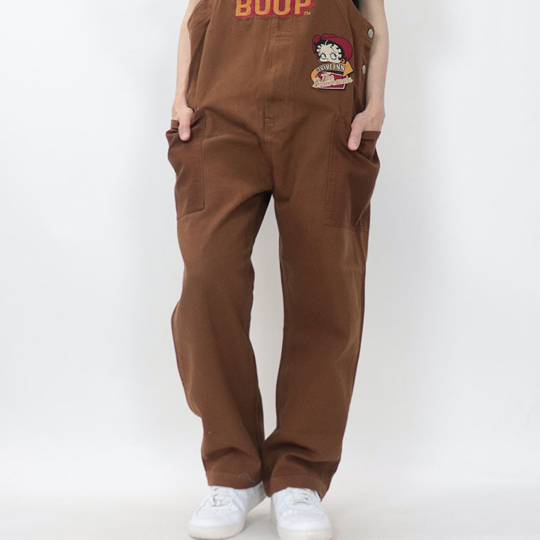 【BETTYコラボ】刺繍オーバーオール