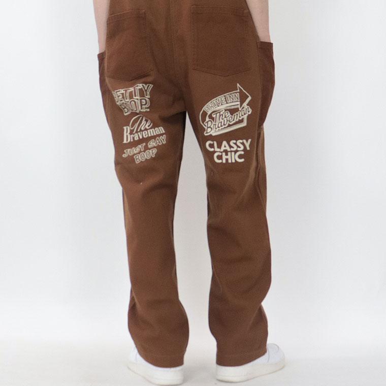 【BETTYコラボ】刺繍オーバーオール