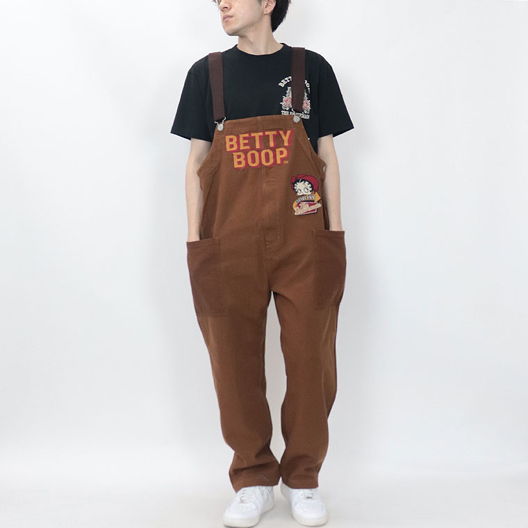 【BETTYコラボ】刺繍オーバーオール