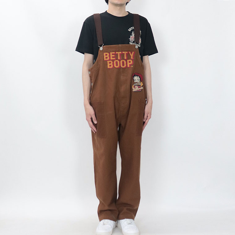 【BETTYコラボ】刺繍オーバーオール