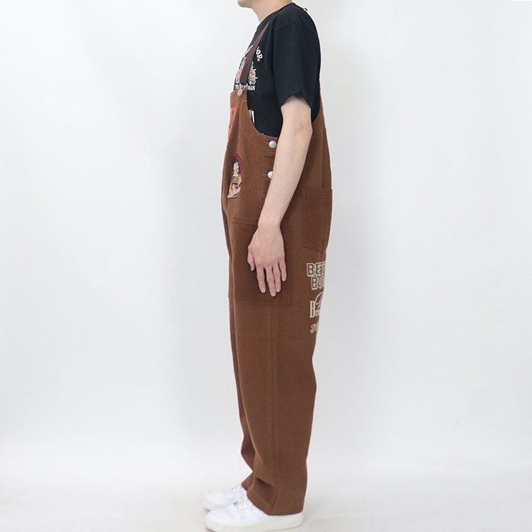 【BETTYコラボ】刺繍オーバーオール