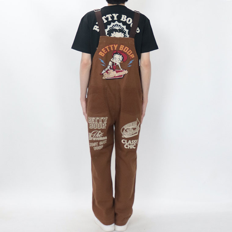 【BETTYコラボ】刺繍オーバーオール