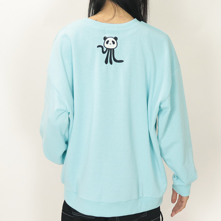 \数量限定20%OFF/【PANDIESTA JAPAN】パンダ星人現る!? BIGシルエットトレーナー