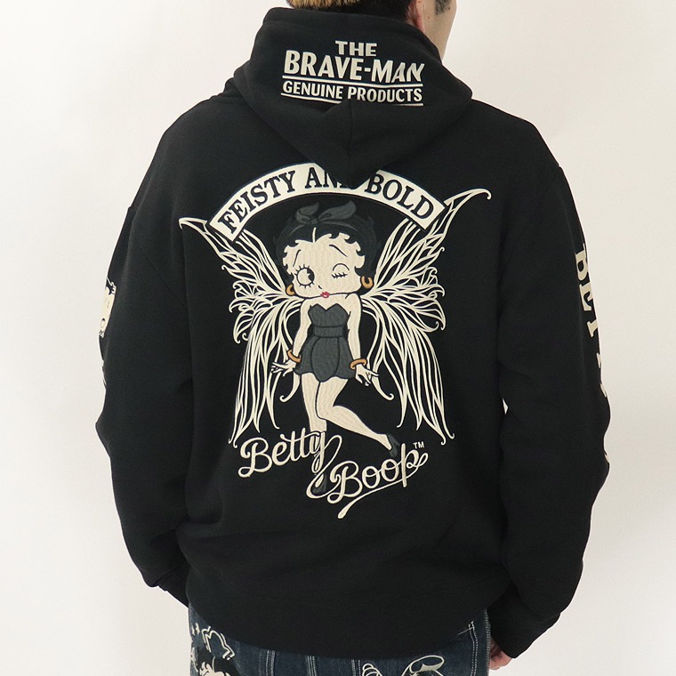 【BETTYコラボ】裏毛ZIPパーカー