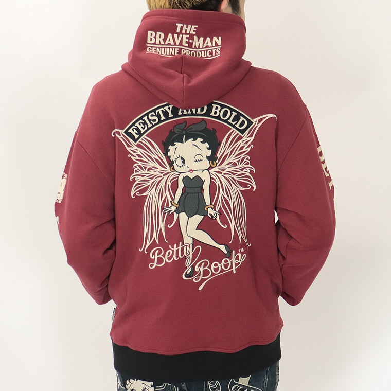 【BETTYコラボ】裏毛ZIPパーカー