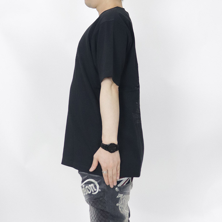 【NORTON】シャイニーワントーン刺繍半袖Tシャツ