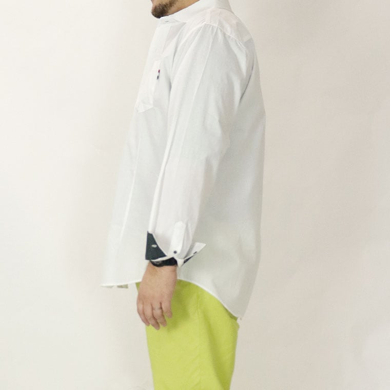 国産前立てテープ使いシャツ【キングサイズ】