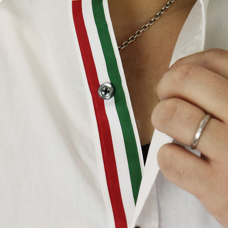 国産前立てテープ使いシャツ【キングサイズ】