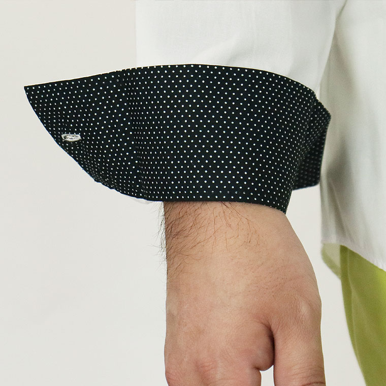 国産前立てテープ使いシャツ【キングサイズ】