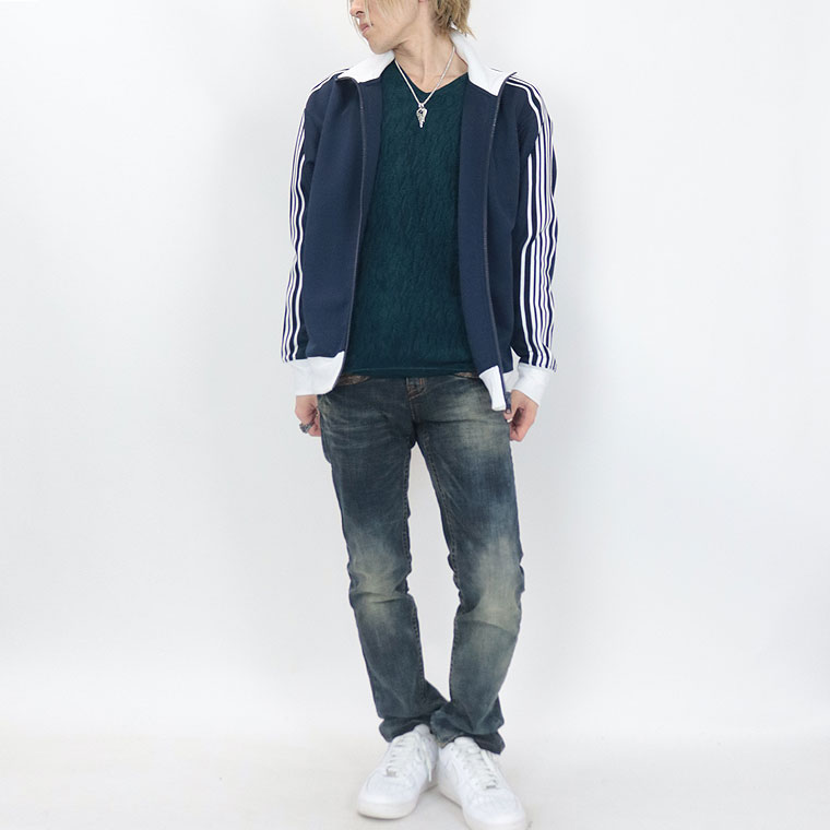 【CONVERSE(コンバース)】ライン入りジャージ(トラックジャケット)ペアルック・アメカジ系