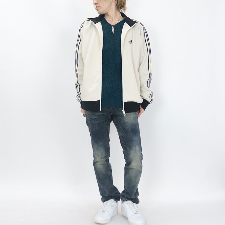 CONVERSE(コンバース)】ライン入りジャージ(トラックジャケット