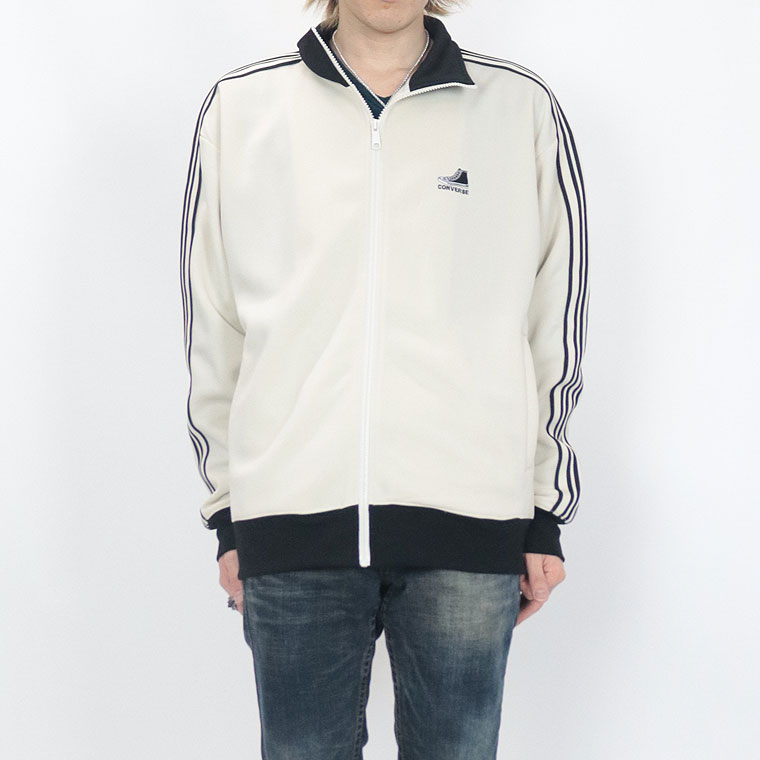 CONVERSE(コンバース)】ライン入りジャージ(トラックジャケット