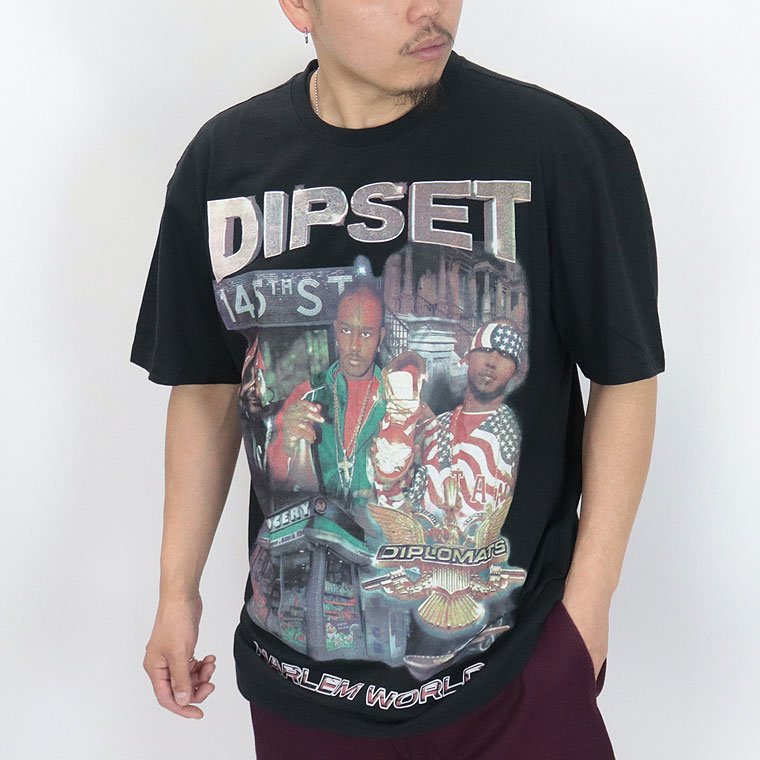 【REASON】DIPSET 145TH ST S/S TEE