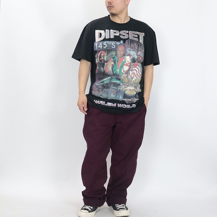 【REASON】DIPSET 145TH ST S/S TEE