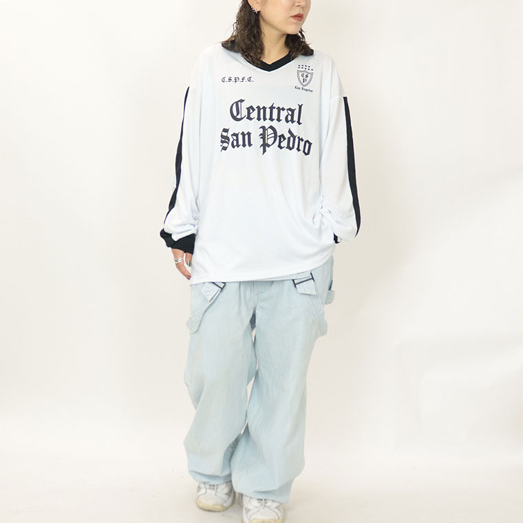 襟付きVネック長袖ゲームシャツ | 店舗から探す | lax outfitters