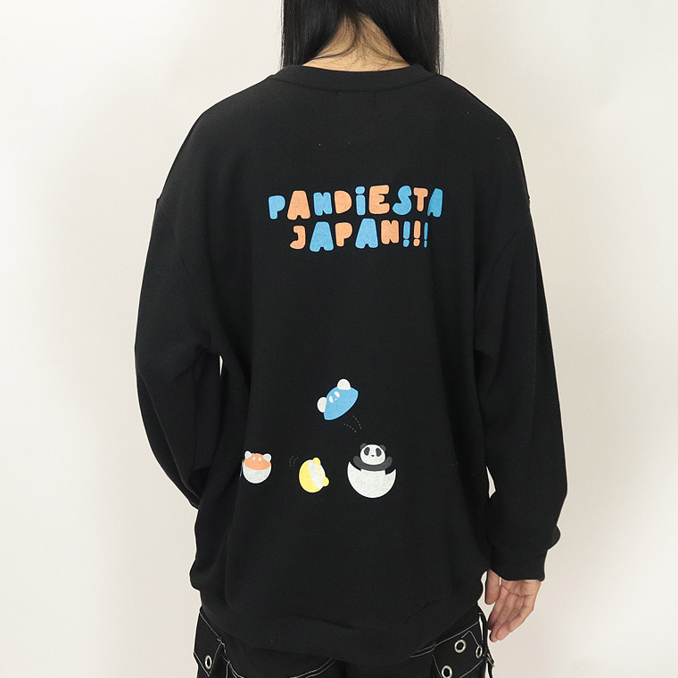 ＼数量限定４５％ＯＦＦ／【PANDIESTA JAPAN】ぬいぐるみ付きカプセルトイBIGシルエットトレーナー