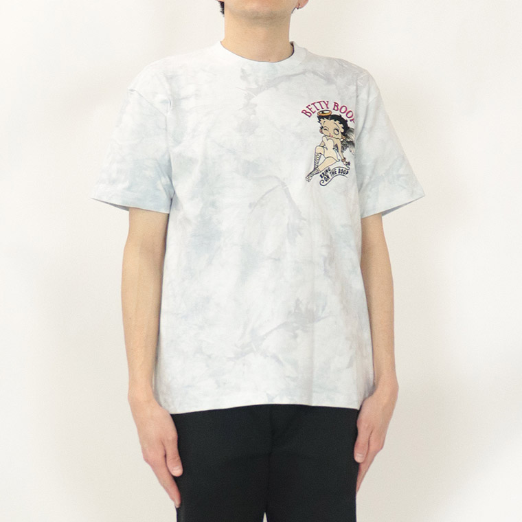 【BETTYコラボ】天竺半袖Tシャツ 天使と悪魔