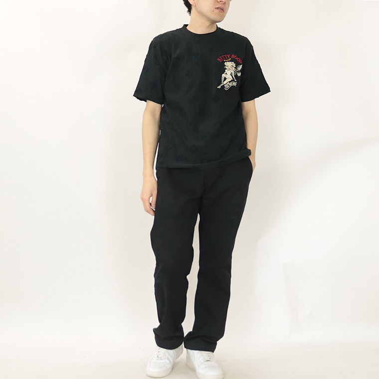 【BETTYコラボ】天竺半袖Tシャツ 天使と悪魔