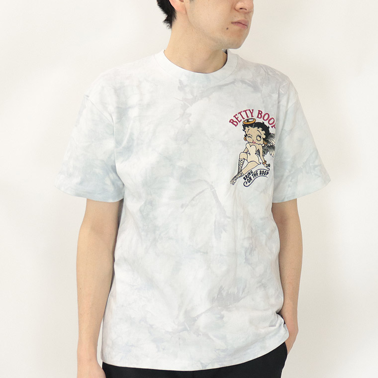 【BETTYコラボ】天竺半袖Tシャツ 天使と悪魔