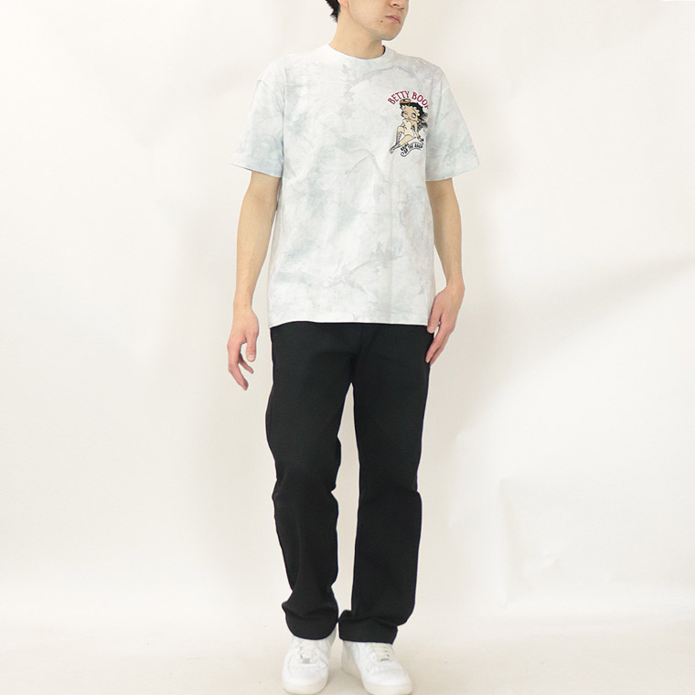 【BETTYコラボ】天竺半袖Tシャツ 天使と悪魔