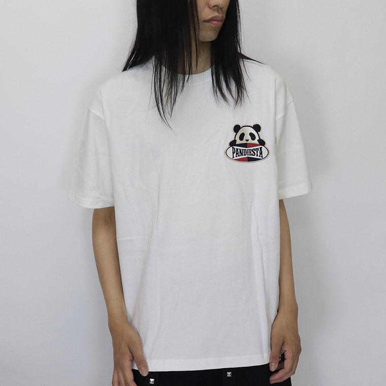 【PANDIESTA JAPAN】爆走！！ツーリングパンダ半袖Ｔシャツ