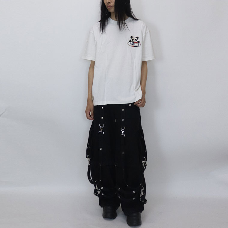 【PANDIESTA JAPAN】爆走！！ツーリングパンダ半袖Ｔシャツ