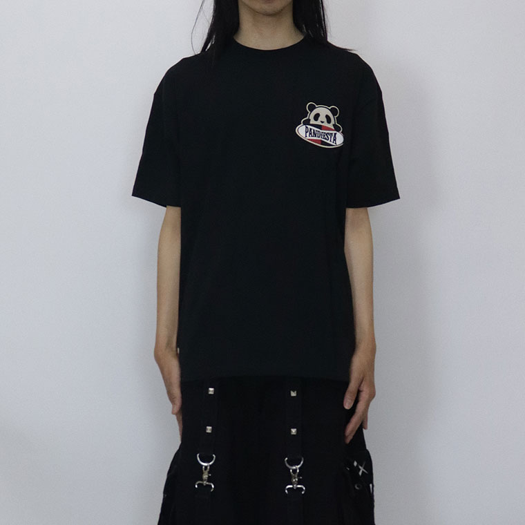 【PANDIESTA JAPAN】爆走！！ツーリングパンダ半袖Ｔシャツ