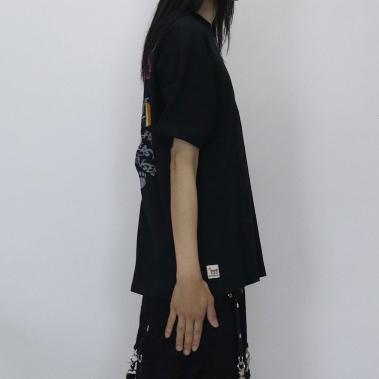 【PANDIESTA JAPAN】爆走！！ツーリングパンダ半袖Ｔシャツ