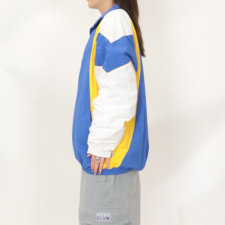 【FILA】配色切替ナイロンジャケット