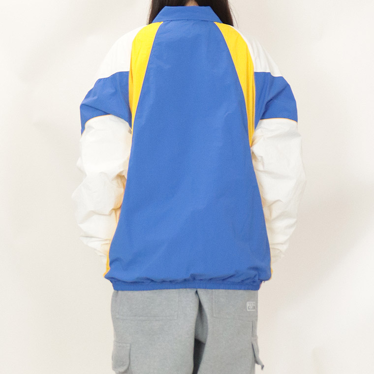 【FILA】配色切替ナイロンジャケット