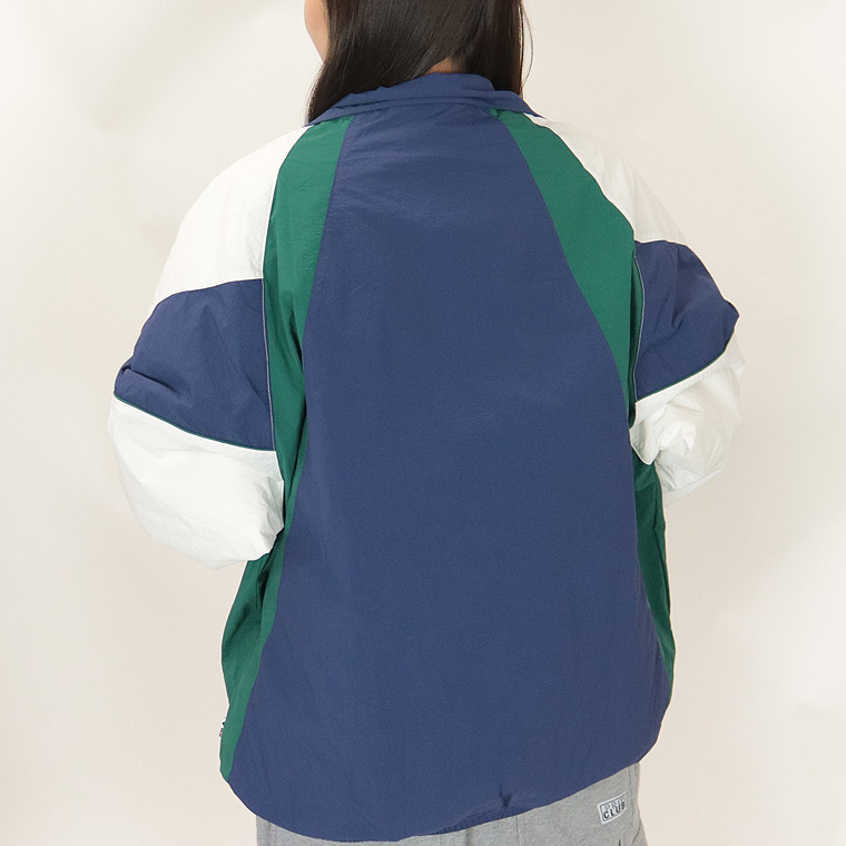 【FILA】配色切替ナイロンジャケット