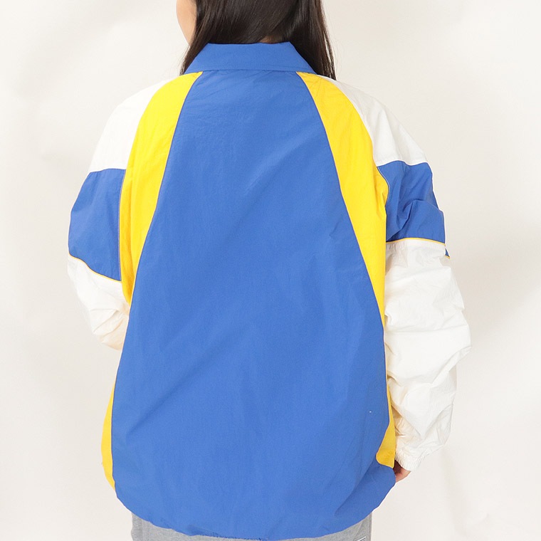 【FILA】配色切替ナイロンジャケット