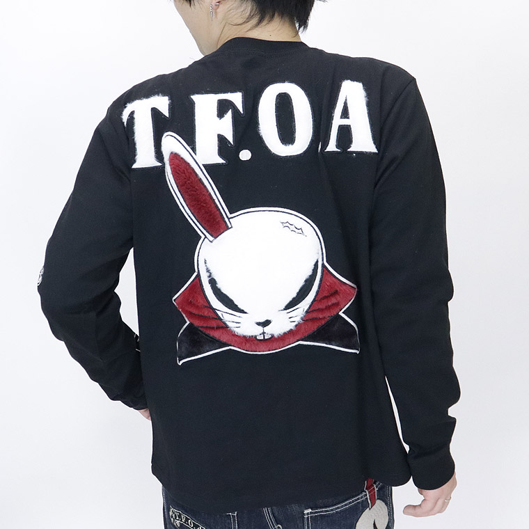 【武装戦線コラボ】天竺長袖Tシャツ デスラビファー
