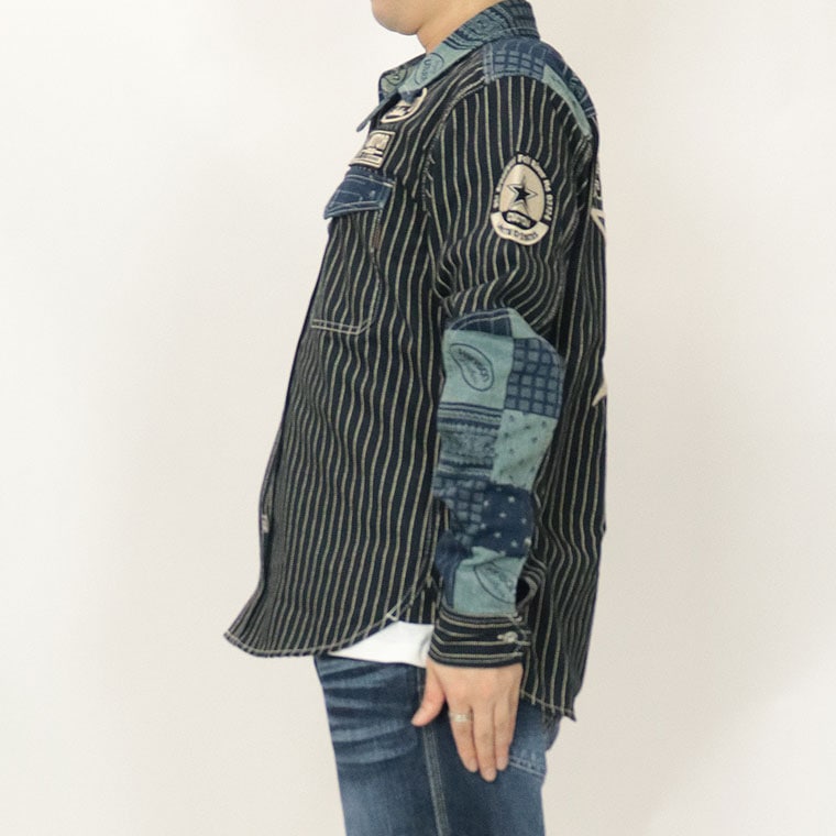 VANSON】刺繍デニムシャツ | アイテムから探す,トップス | lax outfitters