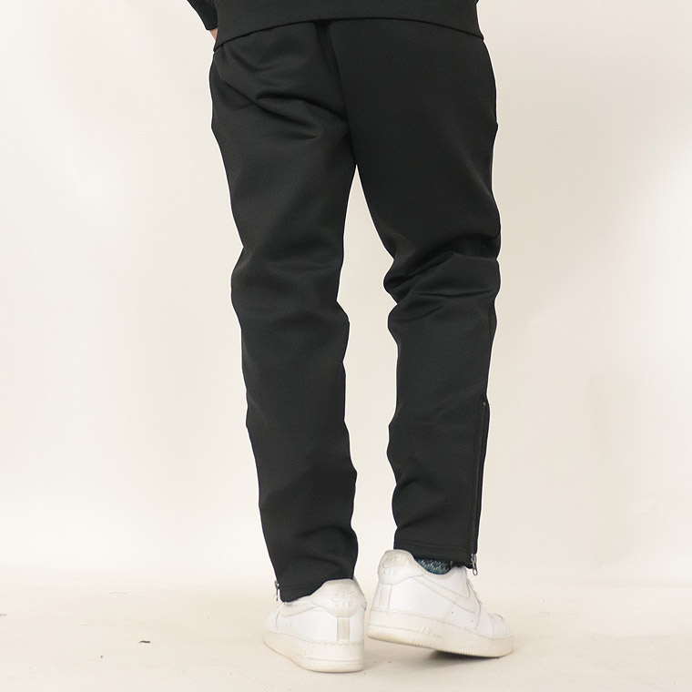 【VANSON】ロゴ刺繍トラックパンツ