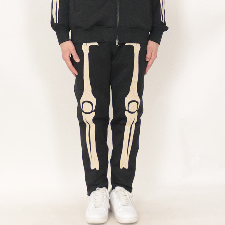 【VANSON】ロゴ刺繍トラックパンツ