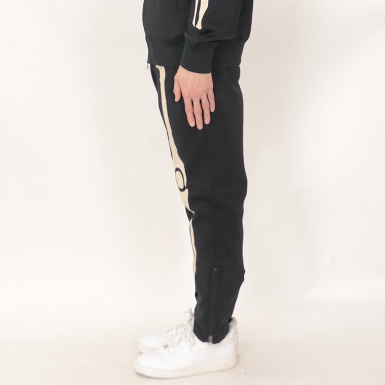 【VANSON】ロゴ刺繍トラックパンツ