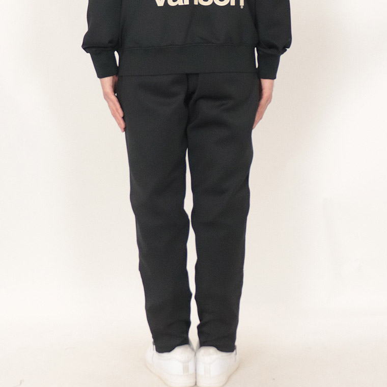 【VANSON】ロゴ刺繍トラックパンツ