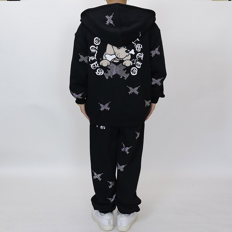 【GALFY】ピカピカ注射器犬パンツ