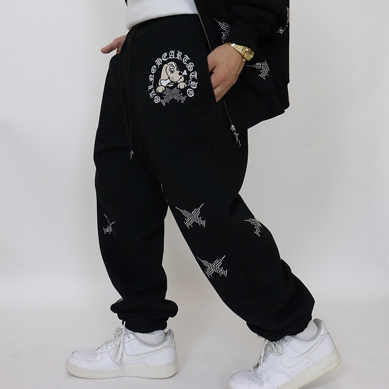 【GALFY】ピカピカ注射器犬パンツ