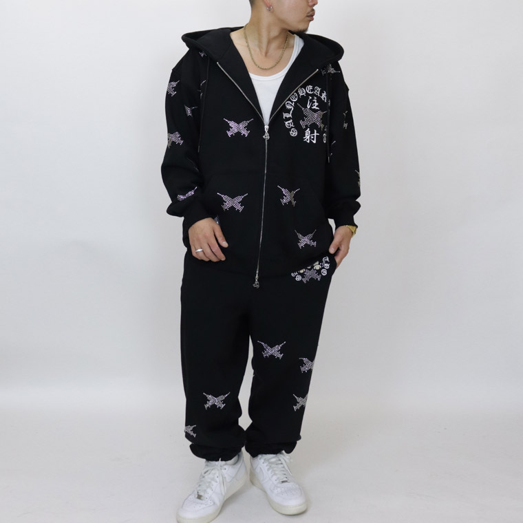 【GALFY】ピカピカ注射器犬パンツ