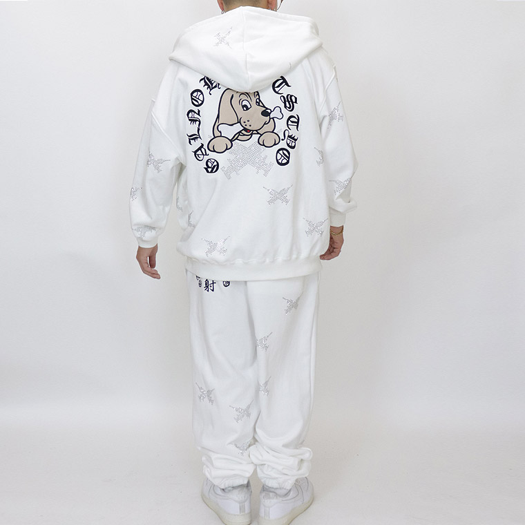 【GALFY】ピカピカ注射器犬パンツ