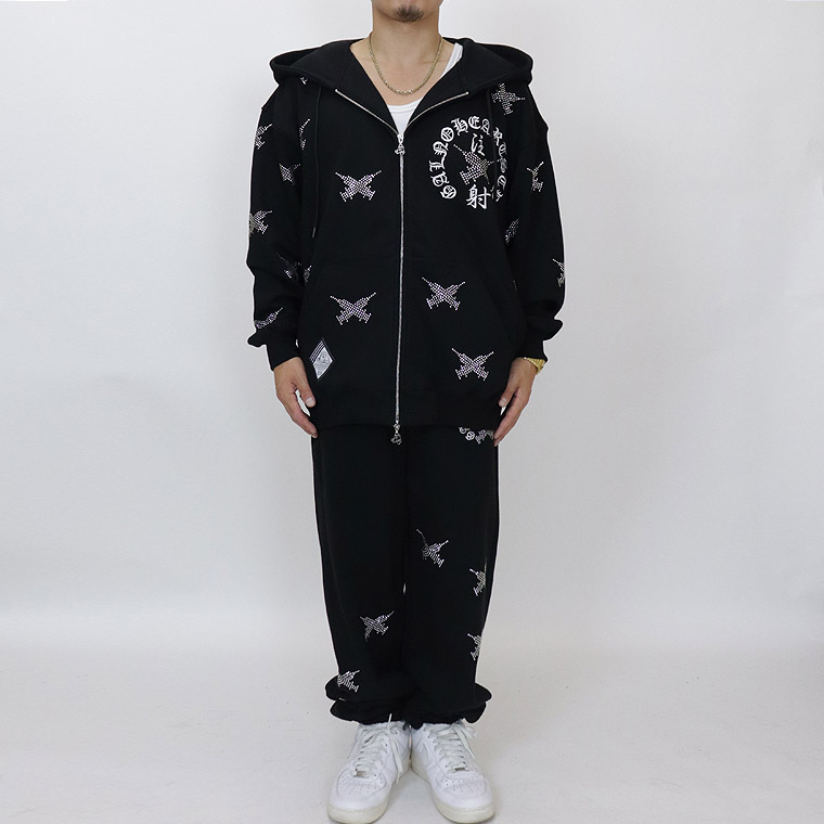 【GALFY】ピカピカ注射器犬パンツ