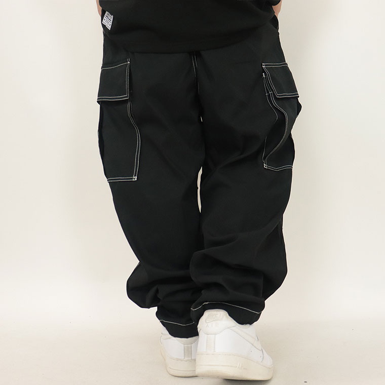 配色ステッチワイドカーゴパンツ | すべての商品 | lax outfitters