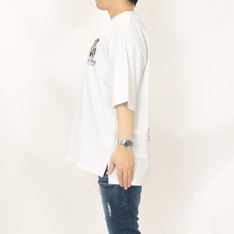 【2ND ARCHIVE】カモフラベアーバックプリント半袖Tシャツ