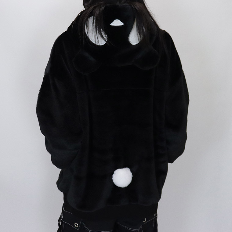 ＼数量限定３０％ＯＦＦ／【PANDIESTA JAPAN】なりきり中華パンダBIGシルエットファーブルゾン